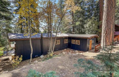 Tahoe Woods Chalet De Esquí | Updated Cabin near Beach&Ski HotTub Sauna Pets EV