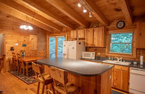 Fleetwood Casa | Updated Cabin with 2 primary suites, hot tub, spacious covered porch