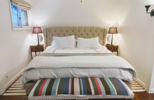 Mancelona Cabaña | Updated Cabin with Fireplace, Epic Deck, 2 min from ORV trails - Pet Friendly!