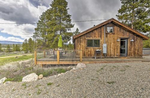 Tabernash Casa | Updated Cabin with Hot Tub about 11 Mi to Winter Park!