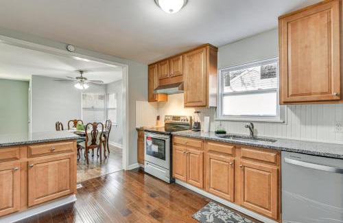 Enderly Park Casa | Updated Charlotte Home with Yard about 3 Mi to Uptown!