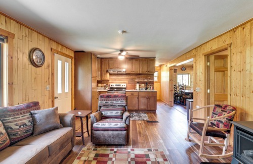 Conover Cabina | Updated Conover Cabin w/ Nearby Boating Access!