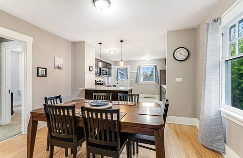 North End Casa | Updated Craftsman with spacious backyard, high-speed WiFi, & great location