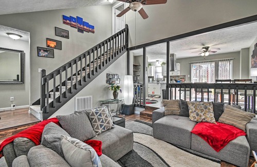 Westover Casa | Updated Fayetville Townhome-Away-From-Home w/ Yard