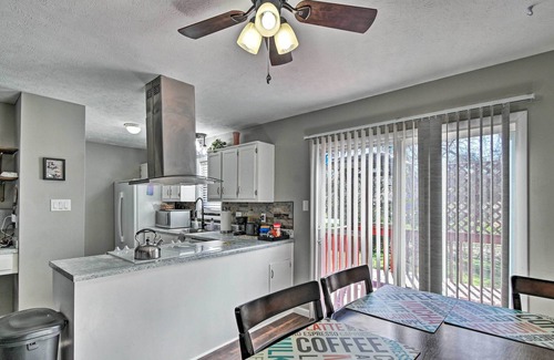 Westover Casa | Updated Fayetville Townhome-Away-From-Home w/ Yard