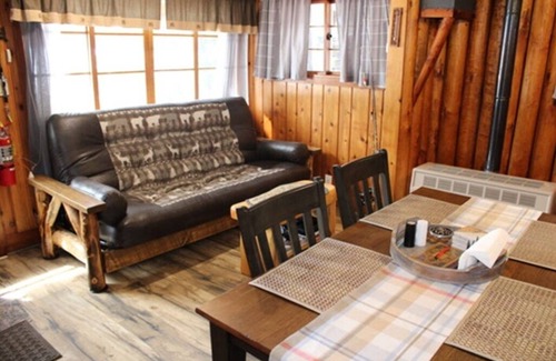 Boulder Junction Cabina | Updated fishing cabin, nature, white deer, peacefulness - a very special place.