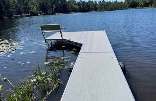 Boulder Junction Cabina | Updated fishing cabin, nature, white deer, peacefulness - a very special place.