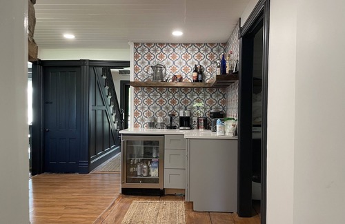 Hartwick Casa | Updated historic home with barn, great views, and EV charger for electric cars!