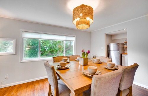 Oak Ridge Casa | Updated Home: Central Oak Ridge Location