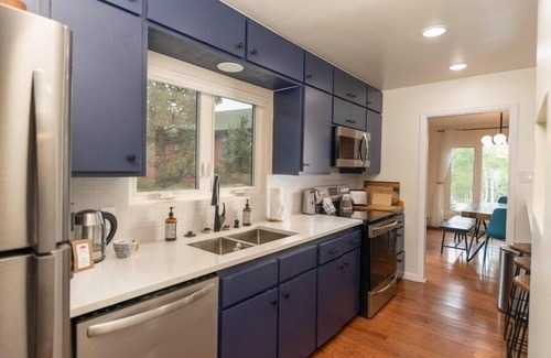 Dillon Casa | Updated Home in Downtown Dillon Private Hot Tub,