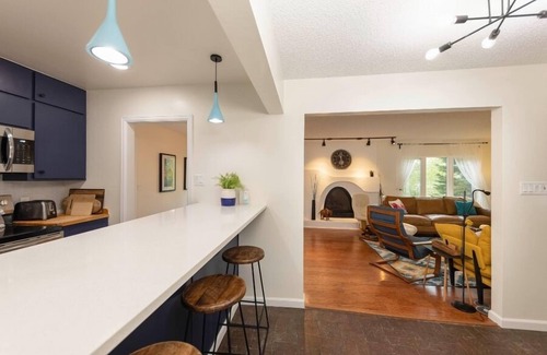 Dillon Casa | Updated Home in Downtown Dillon Private Hot Tub,