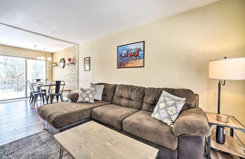 Saratoga Springs Casa | Updated Home in the Heart of Saratoga Springs