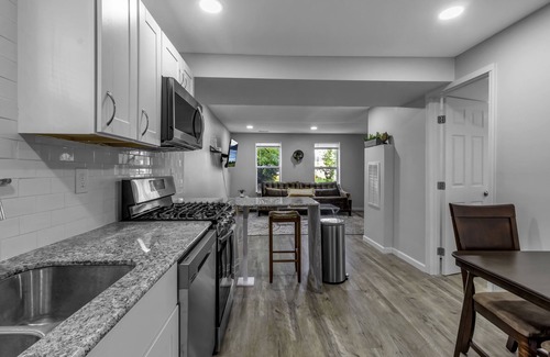 Downtown Buffalo Casa | Updated Home Steps from Medical Campus