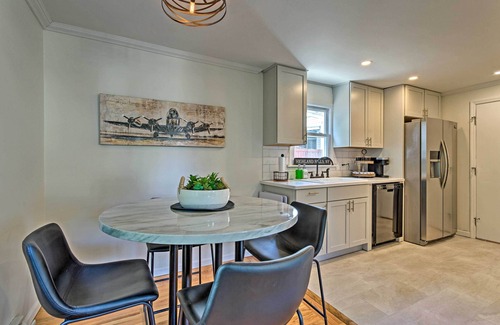 Highland Falls Casa | Updated Home w/ Patio Half Mile to West Point