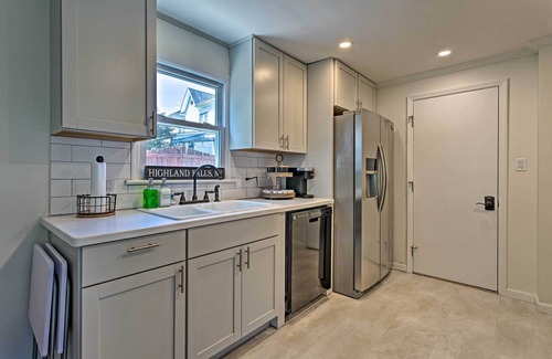 Highland Falls Casa | Updated Home w/ Patio Half Mile to West Point