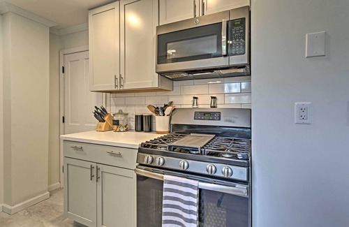 Highland Falls Casa | Updated Home w/ Patio Half Mile to West Point