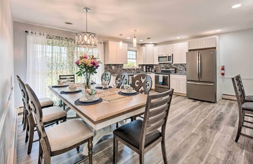 Palmyra Casa | Updated Home w/ Pool Table ~ 4 Mi to Hershey!