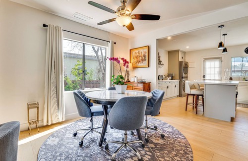 North Central Casa | Updated Home w/ Private Deck, 1 Mi to Rose Bowl!