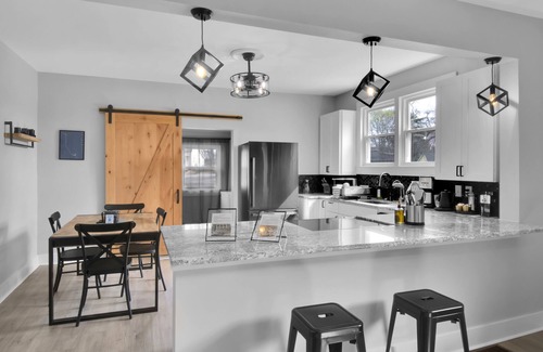 Greenville Casa | Updated home with mid-century charm short walk to village & short drive downtown