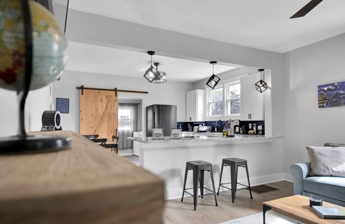 Greenville Casa | Updated home with mid-century charm short walk to village & short drive downtown