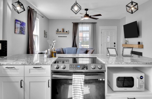 Greenville Casa | Updated home with mid-century charm short walk to village & short drive downtown
