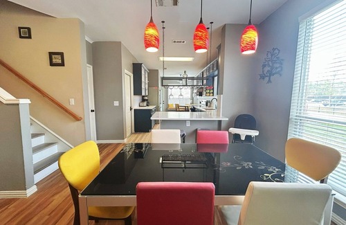 Frisco Casa | ¡NUEVO! Hogar actualizado con bañera de hidromasaje al aire libre, parrilla, Xbox, TV 4K