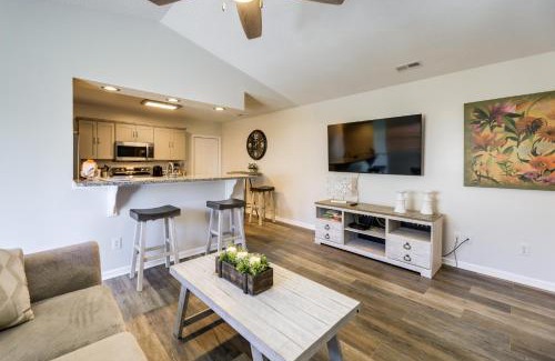 Hubert Casa | Updated Hubert Vacation Rental 5 Mi to Beaches!