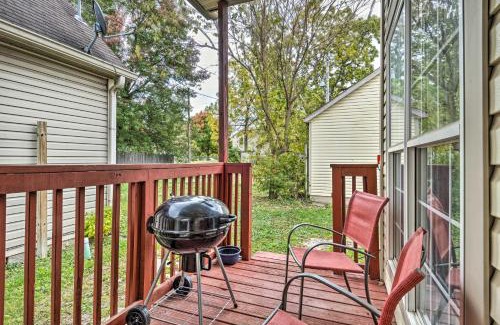 Indianapolis Casa | Updated Indianapolis Home Near White River!