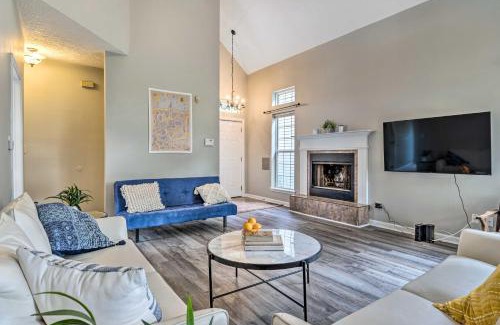 Indianapolis Casa | Updated Indianapolis Home Near White River!