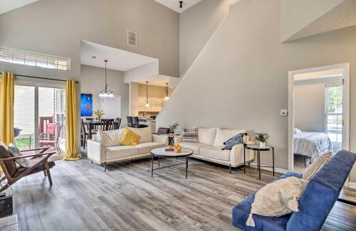 Indianapolis Casa | Updated Indianapolis Home Near White River!