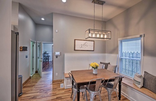 Babe Denny Cabaña | Updated Indianapolis Home, Walk to Lucas Oil!