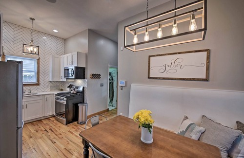 Babe Denny Cabaña | Updated Indianapolis Home, Walk to Lucas Oil!
