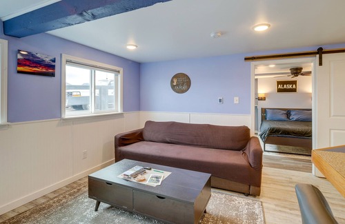 Ketchikan Condominio | Updated Ketchikan Condo < 1 Mi to Downtown!