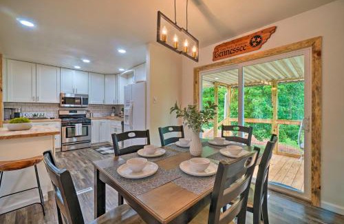 Cedar Bluff Casa | Updated Knoxville Home with Media Room and Patio!