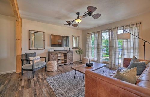 Cedar Bluff Casa | Updated Knoxville Home with Media Room and Patio!