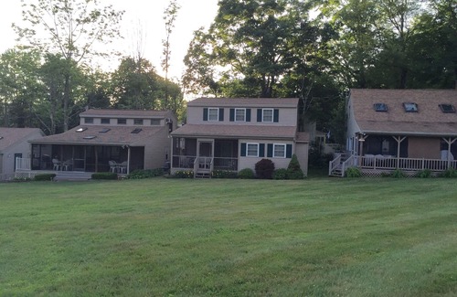 Moultonborough Casa | Lake House actualizado con playa!