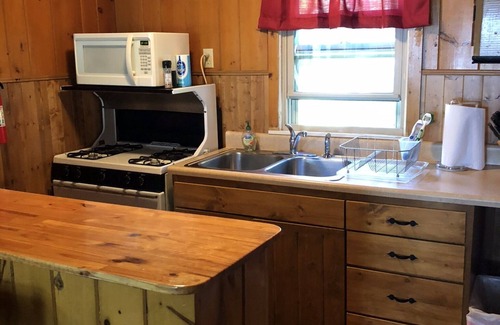Minocqua Cabaña | LAGUNA ACTUALIZADA MINOCQUA CABIN