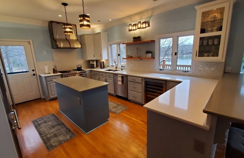 Mayhew Casa | Updated Lakefront Home w/great outdoor space and private dock, Sleeps 12.