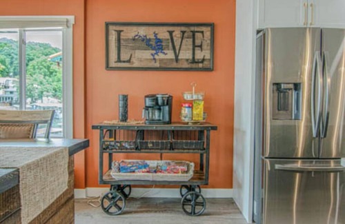 Rocky Mount Casa | Updated Lakefront Home with Private Dock