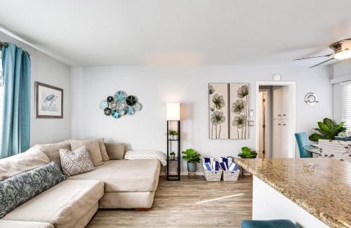 South Mission Beach Apartamento | Updated Mission Beach Condo Walk to Belmont Park!
