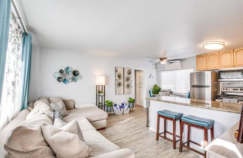 South Mission Beach Apartamento | Updated Mission Beach Condo Walk to Belmont Park!