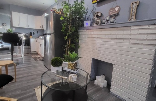 St. Louis Casa | Updated Modern 2 Bed/1 Bath Urban Bungalow in North City.10 Mins to Downtown STL