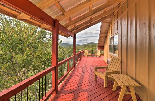 Mountain View Apartamento | Updated Mtn View Studio with Loft - Near River!