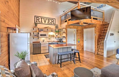 Mountain View Apartamento | Updated Mtn View Studio with Loft - Near River!