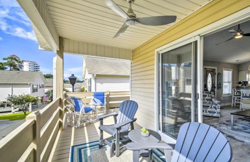 Myrtle Beach Casa | Updated Myrtle Beach Cottage with Shared Pool!