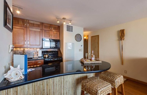 Kihei Apartamento | Updated oceanfront gem @ Sugar Beach Resort, Central AC, NO Booking fees!
