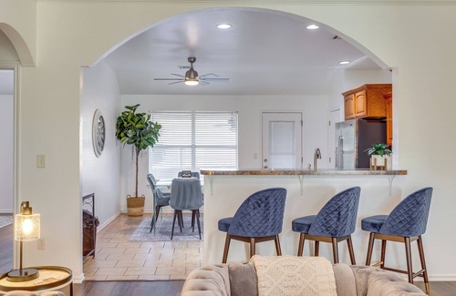 Oklahoma City Cabaña | Updated Oklahoma City Home ~ 11 Mi to Bricktown!