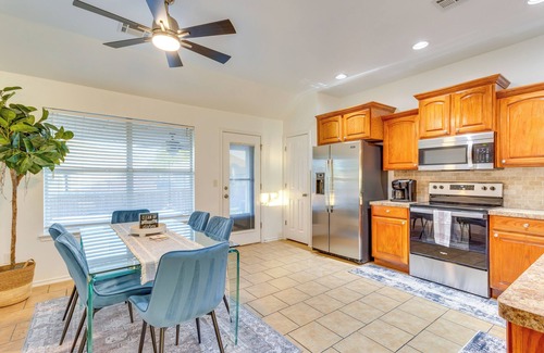Oklahoma City Cabaña | Updated Oklahoma City Home ~ 11 Mi to Bricktown!