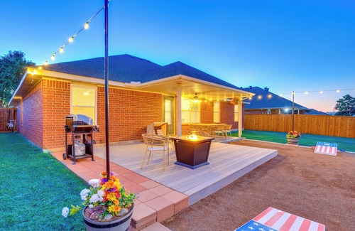 Oklahoma City Cabaña | Updated Oklahoma City Home ~ 11 Mi to Bricktown!
