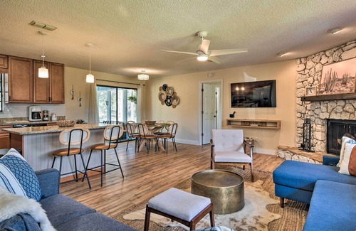 Indian Trails Casa | Updated Palm Coast Home, 6 Mi to Beach!